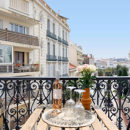 Comfortable Studio W Balcony Cannes Center Tgv Exterior photo