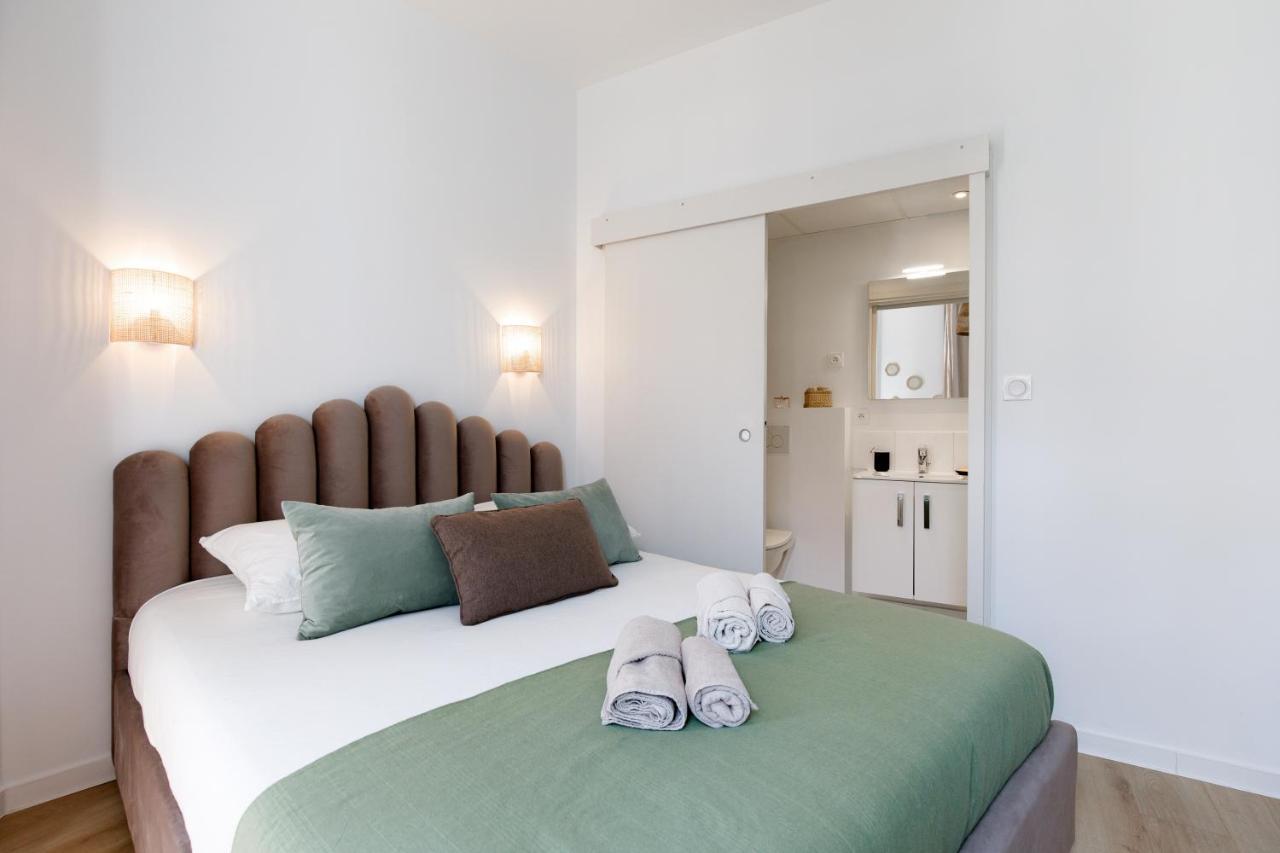 Comfortable Studio W Balcony Cannes Center Tgv Exterior photo