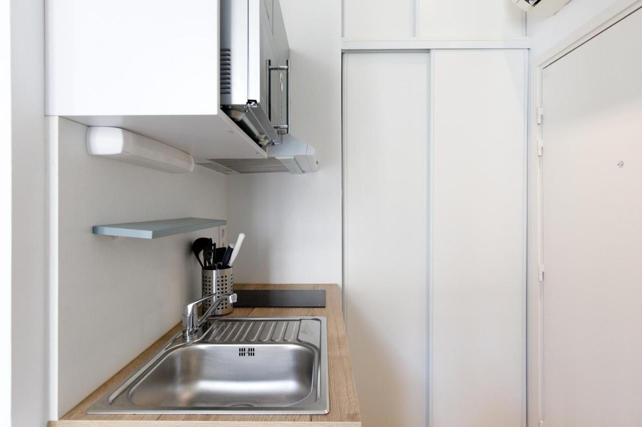 Comfortable Studio W Balcony Cannes Center Tgv Exterior photo