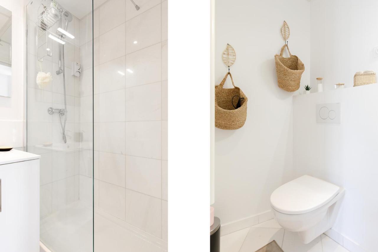 Comfortable Studio W Balcony Cannes Center Tgv Exterior photo