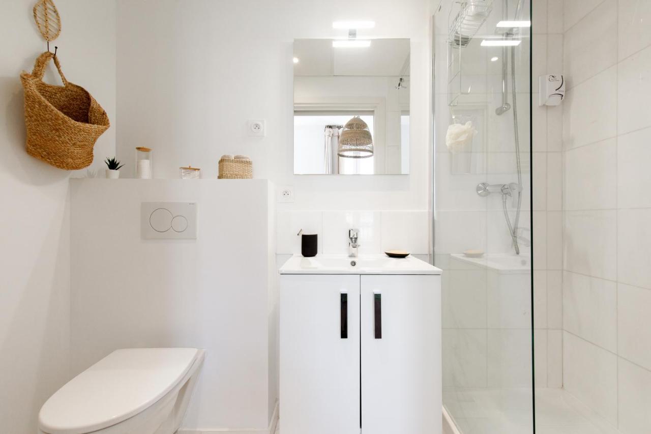 Comfortable Studio W Balcony Cannes Center Tgv Exterior photo