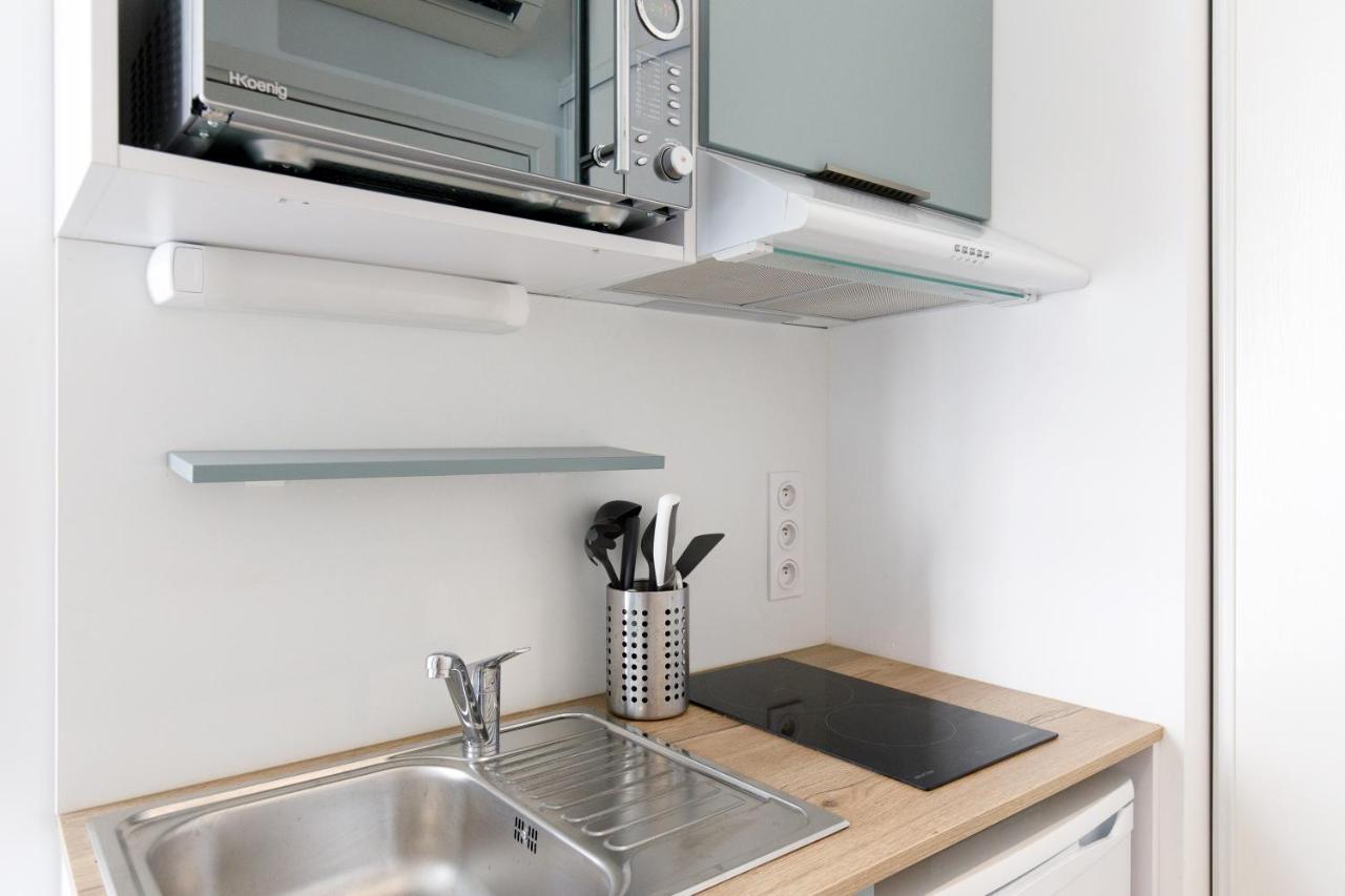 Comfortable Studio W Balcony Cannes Center Tgv Exterior photo